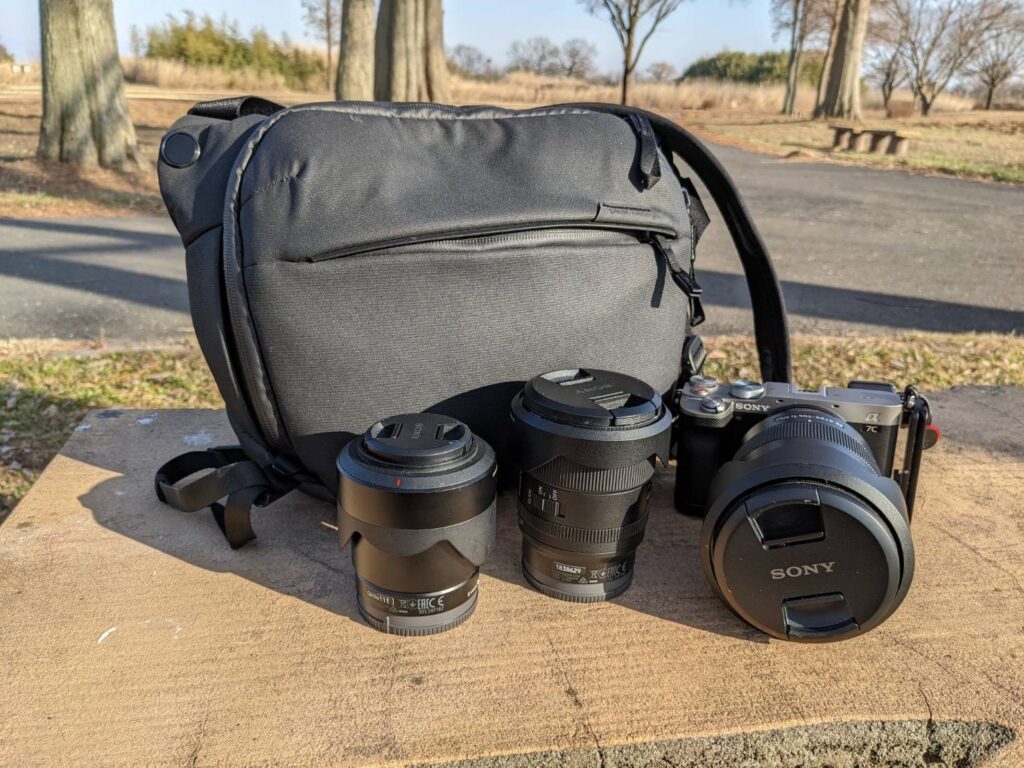 SONY α65 + 3本のレンズ + カメラバッグセット Amazon | ASHONNEY for 対応 So ny ソニー PEN A6000 A6300