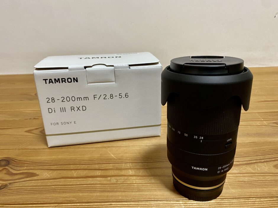 TAMRON】タムロン28-200mm F/2.8-5.6 Di III RXD (Model A071)を購入 ...