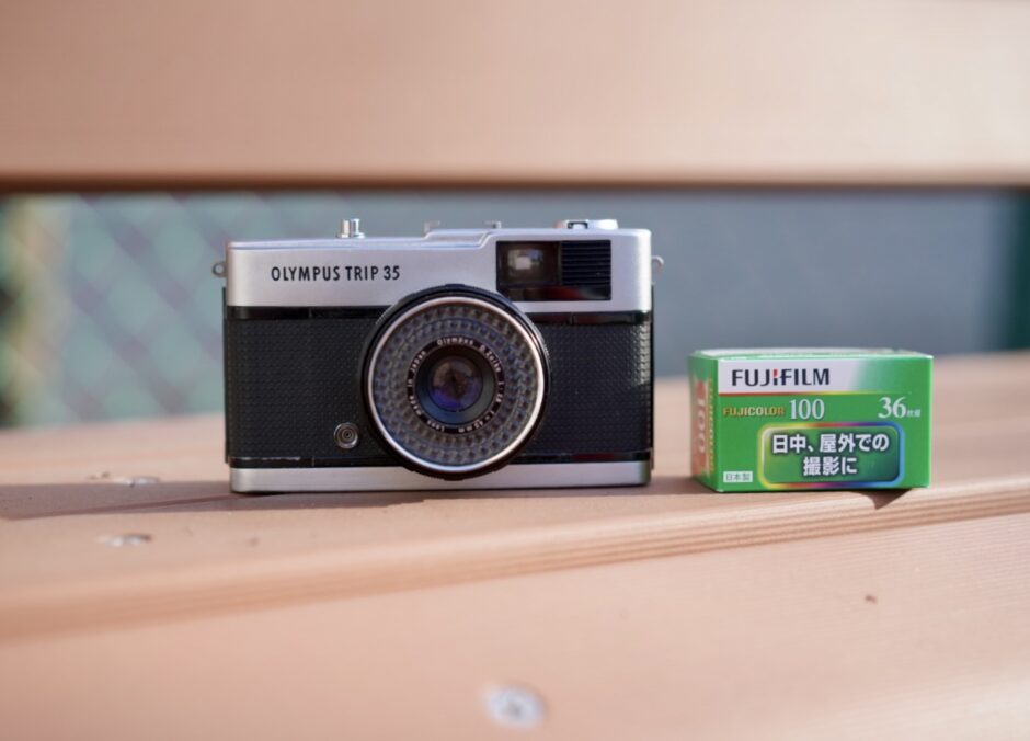 OLYMPUS TRIP 35 】レトロなフィルムカメラでエモい!?写真を撮ってみた ...