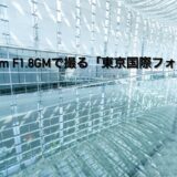 FE 14mm F1.8 GM(SEL14F18GM)で撮る「東京国際フォーラム」