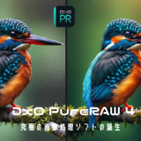 DxO PureRAW4 レビュー：究極の画像処理ソフトの誕生